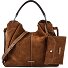  Era Schoudertas Leder 41 cm variant cognac