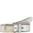  Studded riem leer variant zoe gold | 80 cm