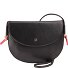 Skye Crossbody tas Leder 21 cm variant black rose