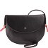 Skye Schoudertas Leer 21 cm variant black rose Skye Schoudertas Leer 21 cm variant black rose