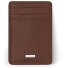 Leather Essentials creditcardhouder RFID leer 7 cm met geldclip variant cognac Leather Essentials creditcardhouder RFID leer 7 cm met geldclip variant cognac