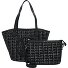Covent Shopper Tas 28.5 cm variant nero-multicolor Covent Shopper Tas 28.5 cm variant nero-multicolor