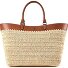  Kyla Shopper Tas 45 cm variant natural lauren tan