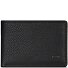  Leather Essentials QF kleine portemonnee RFID leer 10,5 cm variant all black