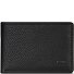  Leather Essentials QF kleine portemonnee RFID leer 10,5 cm variant all black