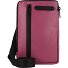 Upcycled Tarpaulin Mini tas Schoudertas 14 cm variant fuchsia