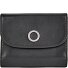  Athena Portemonnee Leder 12 cm variant schwarz