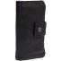 Fresno Portemonnee Leer 10 cm variant black Fresno Portemonnee Leer 10 cm variant black
