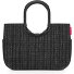  Loopshopper L Frame Shopper Tas 46 cm variant bouclé black