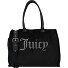 Iris Velvet Rhinestones Shopper Tas 33 cm variant black Iris Velvet Rhinestones Shopper Tas 33 cm variant black