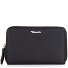 TAS Amanda Portemonnee Leer 16 cm variant black TAS Amanda Portemonnee Leer 16 cm variant black