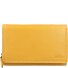  Leren portemonnee 15 cm variant gelb