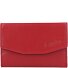  New Silk Sleutel portemonnee Leer 10 cm variant rot