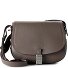  Saddle Schoudertas Leer 24 cm variant grau-silber