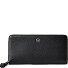  Pura Portemonnee RFID-bescherming Leder 20 cm variant black