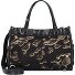  Handtas Leer 25 cm variant cioccolato+oro+t-nero