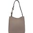  Nuvola Schoudertas Leder 21 cm variant stucco gray