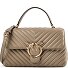  Love Lady Handtas Leder 26 cm variant grigio talpa