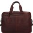  Antieke Avery aktetas Leer 40 cm Laptopcompartiment variant brown