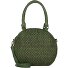  Femi & Nine Leren Schoudertas 34 cm variant green