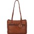  Urban Poets Zea Shopper Tas Leder 33 cm variant charming cognac