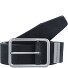  Michigan Riem Leer variant schwarz | 110 cm