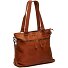  Rome Shopper Tas Leer 38 cm Laptop compartiment variant cognac