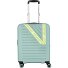 Dynabelt 4 wielen Cabinewagen 55 cm met uitbreidingsplooi variant misty green Dynabelt 4 wielen Cabinewagen 55 cm met uitbreidingsplooi variant misty green