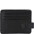 Authentiek Creditcardetui Leer 10,5 cm variant schwarz Authentiek Creditcardetui Leer 10,5 cm variant schwarz