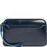 Blue Square Portemonnee Leer 21 cm variant night blue Blue Square Portemonnee Leer 21 cm variant night blue