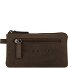  Luca Sleutel portemonnee Leer 12 cm variant braun