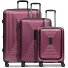 Essentials 14 4 wielen Kofferset 3-delig met uitbreidingsplooi variant aubergine metallic Essentials 14 4 wielen Kofferset 3-delig met uitbreidingsplooi variant aubergine metallic