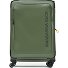  Eco Coated 4 wielen Trolley XL 83 cm met uitbreidingsplooi variant pine green