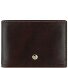  Neaples Portemonnee RFID-bescherming Leer 10 cm variant braun