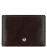  Neaples Portemonnee RFID-bescherming Leer 10 cm variant braun