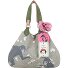Fritzi x Frida Kahlo Izzy Medium Limited Shopper Tas 42 cm variant jungle Fritzi x Frida Kahlo Izzy Medium Limited Shopper Tas 42 cm variant jungle