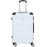  Rhodos 4 wielen Trolley 68 cm variant weiss-sz