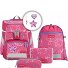  Space Schooltas set 5-delig variant Star Stella