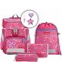 Space Schooltas set 5-delig variant Star Stella Space Schooltas set 5-delig variant Star Stella