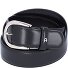 Zakelijke riem leer variant black | 95 cm Zakelijke riem leer variant black | 95 cm