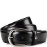  Zakelijke riem leer variant black | 95 cm