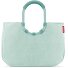 Loopshopper L Frame Shopper Tas 46 cm variant frame cord mint Loopshopper L Frame Shopper Tas 46 cm variant frame cord mint