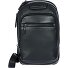  Roadster schoudertas leer 30 cm variant black