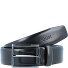  Riem leer variant black | 105 cm