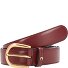  Zakelijke riem leer variant antic | 115 cm
