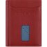  Secure Slim Portemonnee RFID-bescherming Leer 8 cm variant rot