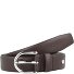  Riem Leer variant dbrown-silver | 70 cm