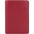  Oslo creditcard etui RFID leer 7,5 cm variant rot
