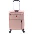 3700 4 wielen Cabinewagen 55 cm met uitbreidingsplooi variant pink  3700 4 wielen Cabinewagen 55 cm met uitbreidingsplooi variant pink