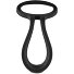  Flessenband drinkfleshouder variant black